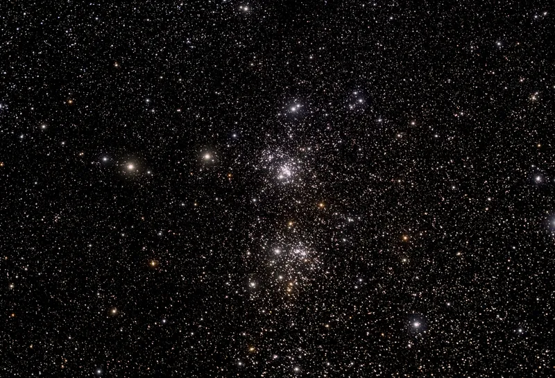 Der Doppelhaufen h und χ Persei
